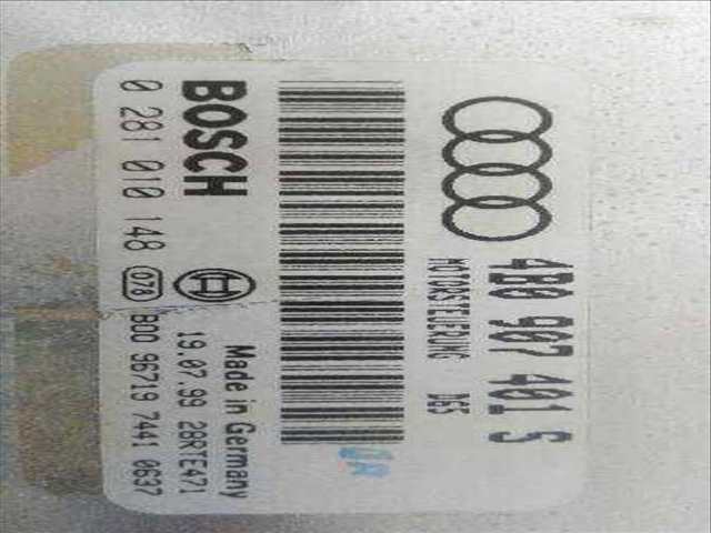 Foto 3ª: Centralita Motor ECU Audi A6 2.5 TDI BERLINA 150CV 110KW (1997)