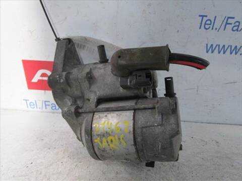 Foto 2ª: Motor de Arranque Toyota Yaris 1.4 D-4D 75CV 55KW [1ND-TV] (2005)