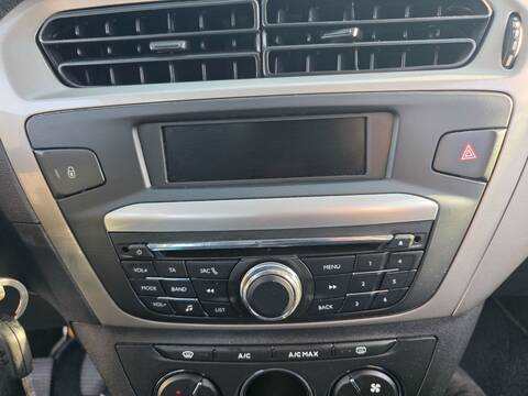 Sistema Audio Radio CD Citroen C Elysee HMT