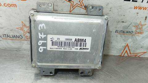 Foto 3ª: Centralita Check Control Opel Zafira SELECTION 140CV 103KW [A14NET] (2013)