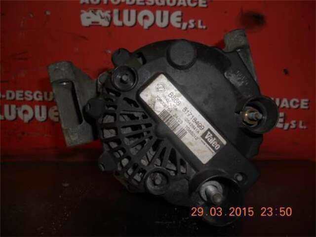 Foto 3ª: Alternador Fiat Punto 1.3 JTD 16V [188 A9.000]
