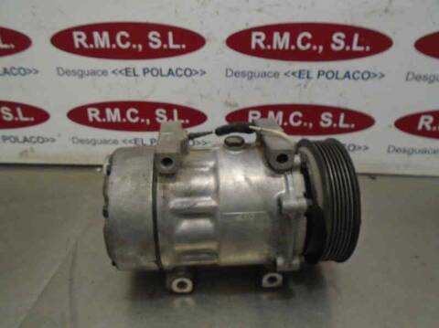 Foto 4ª: Compresor Aire Acondicionado Renault Megane 1.9 DIESEL 64CV 47KW I CLASSIC LA0) [F8Q] (1998)
