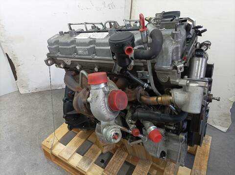 Foto 2ª: Motor Completo Ssangyong Rodius XDI 163CV 120KW [665926] (2012)
