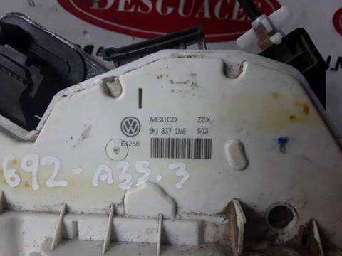 Foto 2ª: Cerradura Puerta Delantera Derecha Volkswagen Golf ADVANCE BLUEMOTION TECH. 105CV