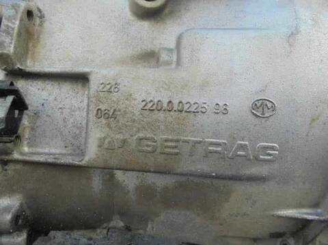 Foto 2ª: Caja Cambios Bmw Serie 3 315 316I 105CV 77KW [194E1] (2000)