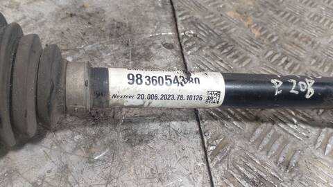 Foto 3ª: Transmision Delantera Izquierda Peugeot 208 ACTIVE PACK 102CV 75KW [YHT] (2023)