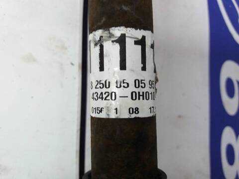 Foto 2ª: Transmision Delantera Izquierda Peugeot 107 1.0 CAT 384F) 68CV [G/ 1KR] (2005)