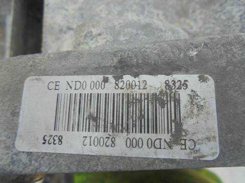 Foto 2ª: Caja Cambios Renault Megane 1.9 DCI DIESEL FAP COUPE 131CV 96KW II COUPE/CABRIO [F9Q E8] (2007)