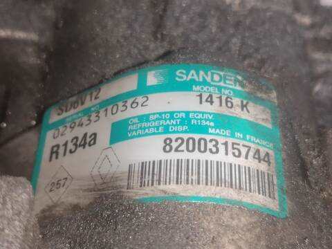 Compresor Aire Acondicionado Renault Clio K9K702