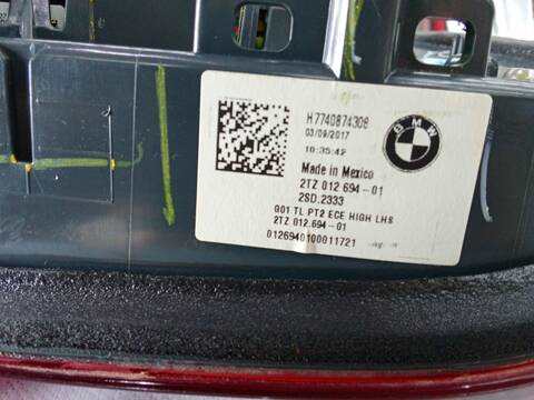 Foto 3ª: Piloto Portón Izquierdo Bmw X3 XDRIVE 20 D 190CV 140KW [B47 D20 A,B47 D20 B] (2018)