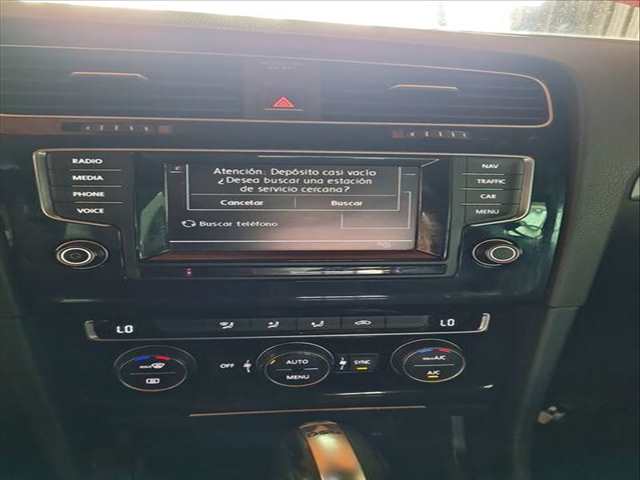 Foto 2ª: Pantalla Multifuncion Volkswagen Golf 1.6 TDI 105CV 77KW [CLHA] (2014)