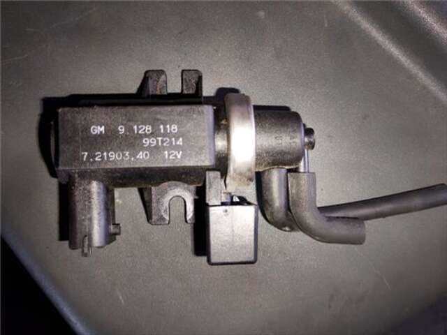 Valvula EGR Opel Astra 1.7 CLUB [1.7 LTR. - 50 KW TURBODIESEL CAT (X 17 DTL - 2H8)]