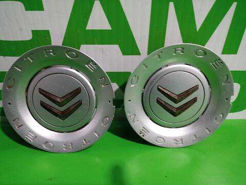 Foto 3ª: Tapacubos Citroen C4 1.6 16V HDI 90CV [9HXDV6ATED4] (2004)