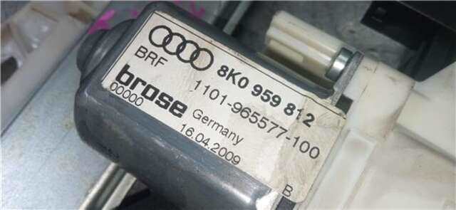 Elevalunas Eléctrico Trasero Derecho Audi Q5 3.0 TDI (176 KW) QUATTRO [3.0 LTR. - 176 KW V6 24V TDI]