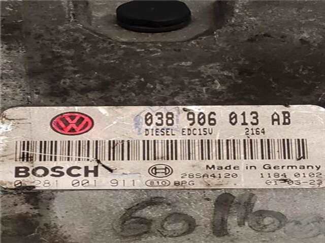 Foto 2ª: Centralita Motor ECU Seat Ibiza 1.9 SDI [AGP]