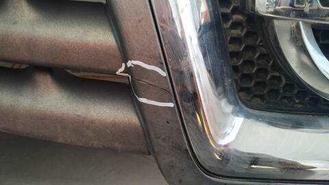 Foto 2ª: Rejilla Delantera Nissan Qashqai BACKSTAGE 4X4 150CV 110KW [M9R832] (2007)