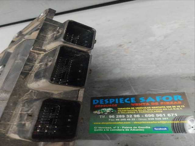 Foto 3ª: Centralita Motor ECU Renault Megane 1.5 D [K9K D7] (2005)