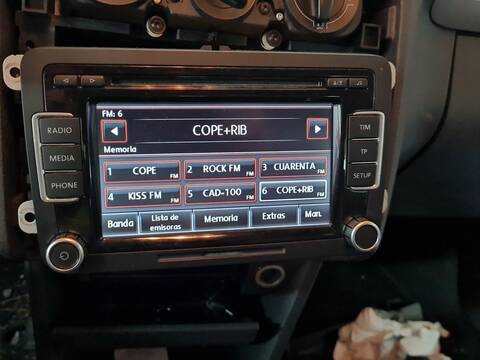 Sistema Audio Radio CD Volkswagen Touran 1.9 TDI 105CV 77KW