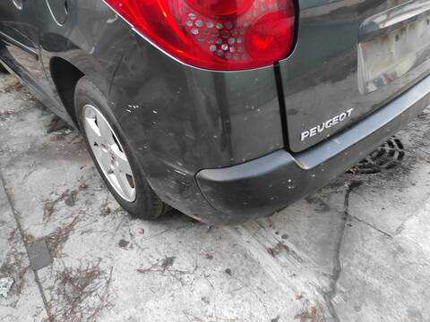 Foto 2ª: Paragolpes Trasero Peugeot 207 8FS (2008)