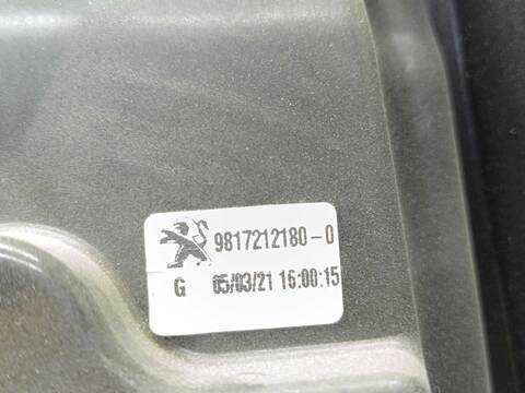 Foto 4ª: Elevalunas Eléctrico Delantero Izquierdo Opel Combo 1.5 D 102CV 75KW FURGON [YH01] (2021)