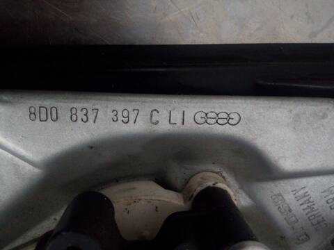 Foto 2ª: Elevalunas Eléctrico Delantero Izquierdo Audi A4 BERLINA 102CV 75KW (1999)