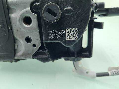 Foto 3ª: Cerradura Puerta Trasera Izquierda Citroen C3 LIVE PACK AIRCROSS 110CV 81KW [YH01] (2022)