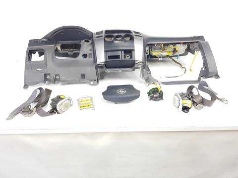 Kit Airbag Toyota Land Cruiser 3.0 D-4D GX