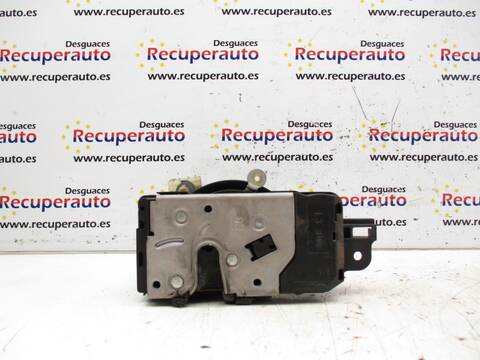 Foto 3ª: Cerradura Puerta Delantera Izquierda Opel Zafira Z19DT (2005)