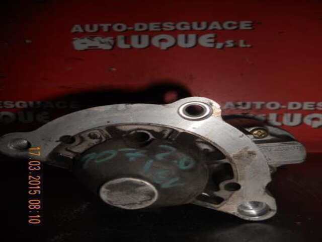Foto 2ª: Motor de Arranque Peugeot 406 2.0 16V