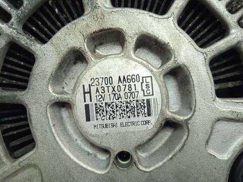 Foto 3ª: Alternador Subaru Forester XS CLASSIC 147CV 108KW [EE20] (2012)