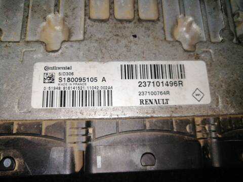 Foto 2ª: Centralita Motor ECU Dacia Duster 1.5 DCI 4X4 HSMC HSMD) 110CV 81KW [K9K898] (2011)