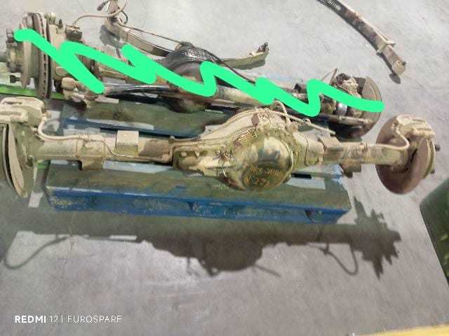 Puente Trasero Santana Anibal 2.8 TD MILITAR