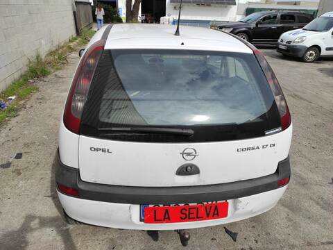 Foto 2ª: Portón Opel Corsa Y17DTL (2000)