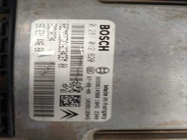 Centralita Motor ECU Citroen Berlingo VERSION INDEFINIDA