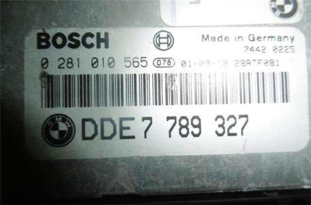 Centralita Motor ECU Bmw Serie 3 315 320 D (150CV)