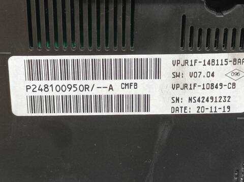 Foto 3ª: Cuadro de Instrumentos Renault Clio ZEN 101CV 74KW [H4DB4] (2020)