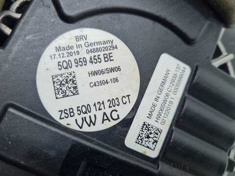 Foto 4ª: Electroventilador Volkswagen Golf SPORT 131CV 96KW [DPBA] (2020)
