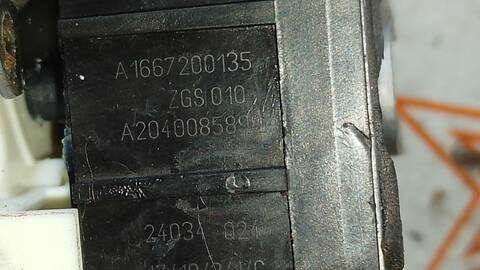 Foto 2ª: Cerradura Puerta Delantera Izquierda Mercedes Clase A 140 A 200 CDI 176.008) 136CV 100KW [651930] (2017)