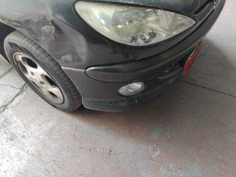 Foto 2ª: Paragolpes Delantero Peugeot 206 KFW (2003)