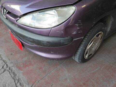 Foto 2ª: Paragolpes Delantero Peugeot 206 KFW (2002)