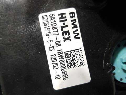 Foto 2ª: Elevalunas Manual Trasero Izquierdo Bmw X1 SDRIVE 18 I 136CV 100KW [B38A15P] (2023)