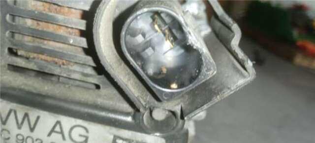 Foto 3ª: Alternador Volkswagen Golf 1.6 FSI [BLF]