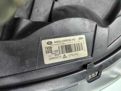 Foto 4ª: Faro Izquierdo Land Rover Range V6 TD HSE 245CV 180KW [306DT] (2011)