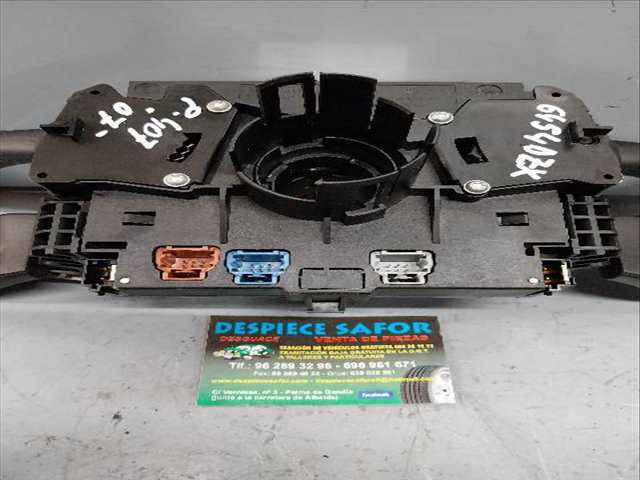Foto 2ª: Mando Multifuncion Peugeot 407 1.5 G [G-6FY] (2006)
