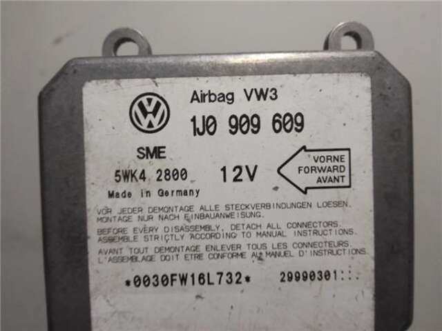 Foto 3ª: Centralita Airbag Seat Cordoba 