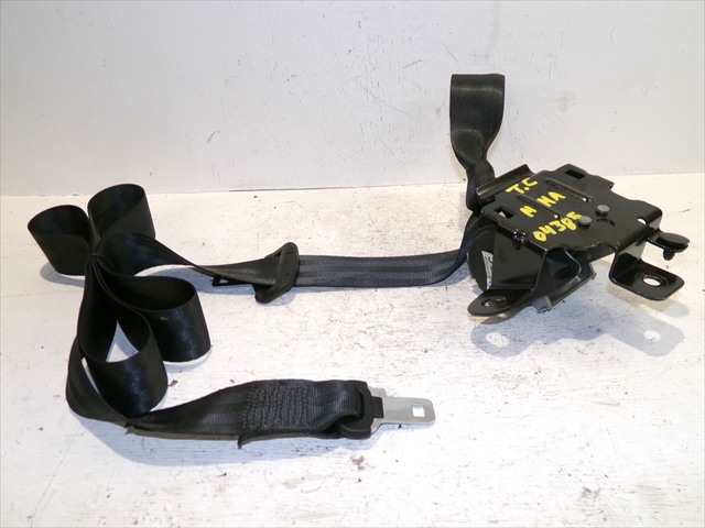 Foto 2ª: Cinturón Trasero Central Nissan Qashqai 1.6 DCI 2010-2014 [R9M] (2013)