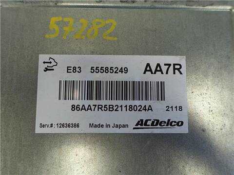 Foto 2ª: Centralita Motor ECU Opel Corsa 1.2 86CV 63KW [A 12 XER] (2012)