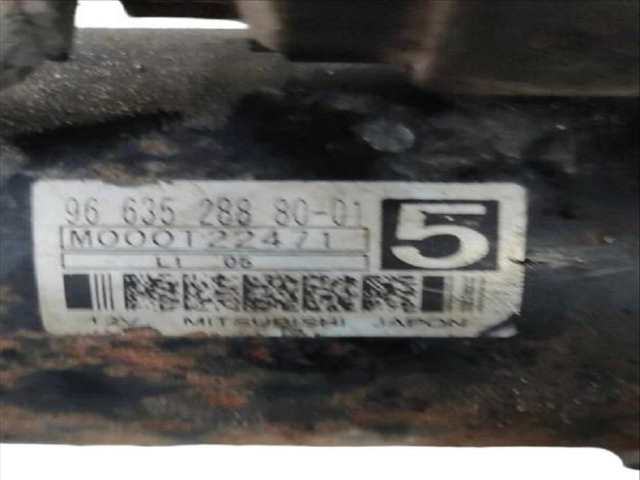 Motor de Arranque Peugeot Partner 1.6 HDI