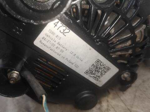 Foto 3ª: Alternador Opel Combo Z13DT (2005)