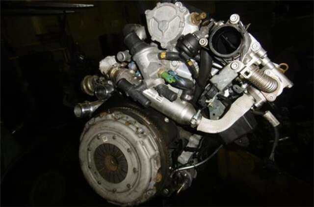 Foto 3ª: Motor Completo Fiat Stilo 1.9 JTD (192_XE1A) [192 A1.000]